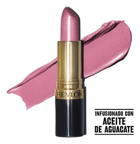 Revlon Super Lustrous Lipstick Hidratante Labial Revlon Acabado Perlado Color Gentlement Prefer Pink 450