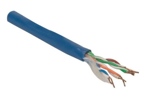 Cable Utp Cat5e 100% Cobre 4 Pares Calibre 24awg 305m Steren