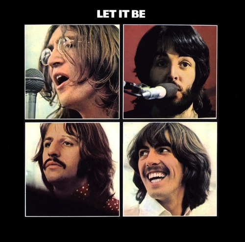 Imagen 2 de 7 de The Beatles Let It Be Vinilo Rock Activity