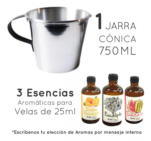 Kit Cera De Soya Y Coco Para Velas De Masaje - 1 Kg