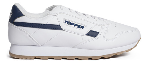 Zapatillas Topper Raven Unisex Moda Blanco