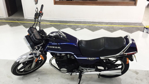 Imagem 5 de 8 de Honda Cb 450custom