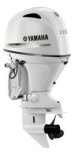 Parela - Motores De Popa Yamaha 115 Hp Pearl White