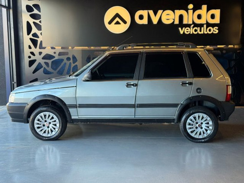 Fiat Uno Uno 1.0 MPI MILLE FIRE 8V FLEX 4P MANUAL