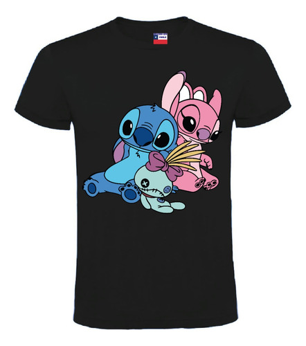 Poleras Stitch Dtf