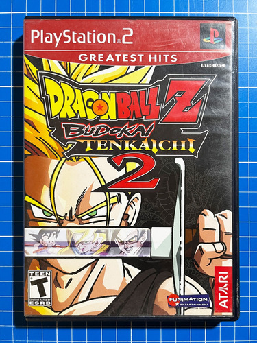 Dragon Ball Z Budokai Tenkaichi 2 Ps2 ¡juegazo!