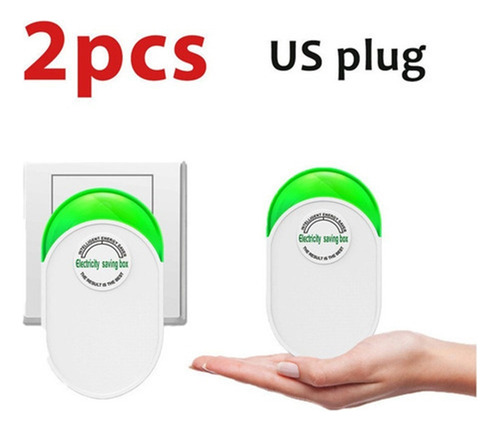 A 2×reductores De Ahorro De Energía - 50/60hz Ahorros De