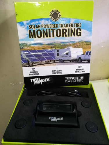 Sistema Monitoreo Presion Llantas Remolque Solar Asch