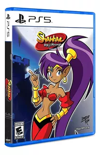 Shantae Risky's Revenge Directors Cut Ps5 Limited Run Fisico