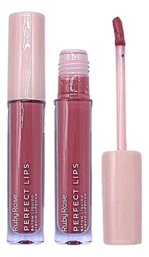 Batom Líquido Perfect Lips - Ruby Rose Cor Boss Babe Boss Babe