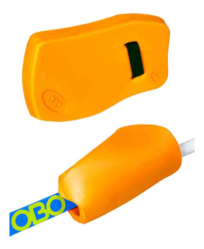 Obo Ogo Manoplas Guantes Par Hockey Arquero Talle S M Naranja