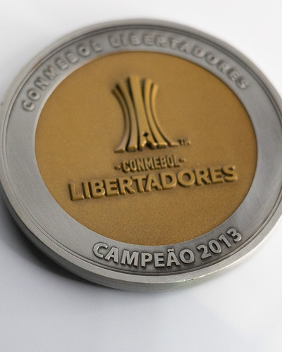 Medalhão Campeão Libertadores 2013 Atlético Mineiro