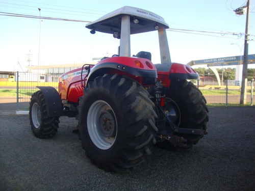Trator Mf 7150 Plataformado.
