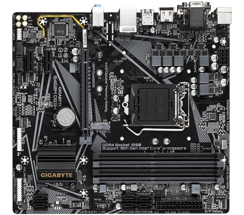 Placa Mãe Gigabyte B460m Ds3h Intel Lga 1200 B460 Ddr4 10ªge