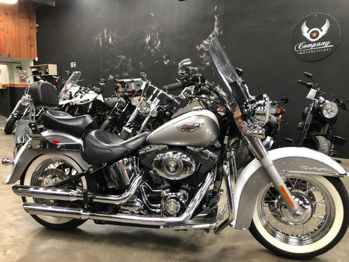 Imagem 3 de 13 de Harley Davidson Softail Deluxe - 2009 Custom