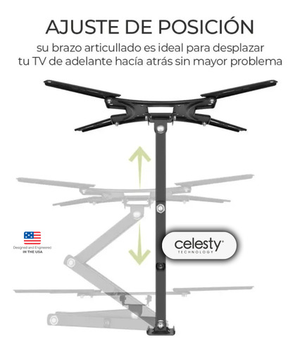 Soporte Para Sony Bravia Kdl-32ex340 32 Fullhd