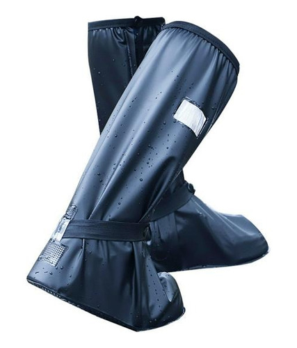 Botas De Lluvia Impermeables Para Moto Waterproof Shoe Cover
