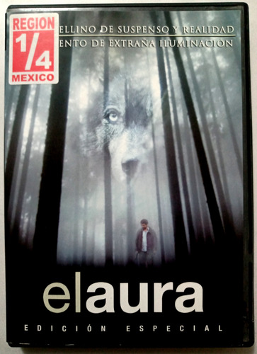 El Aura Dvd Original (Usado)
