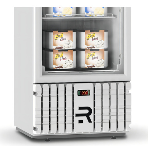 Visa Cooler Ar Forçado -22ºc 400l Vcs400pvbb 220v Refrimate