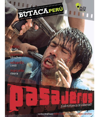Pasajeros, Dvd Original Película Peruana Butaca Perú