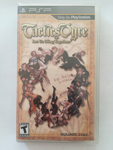 Tactics Ogre Let Us Cling Together Psp 100% Nuevo Y Original