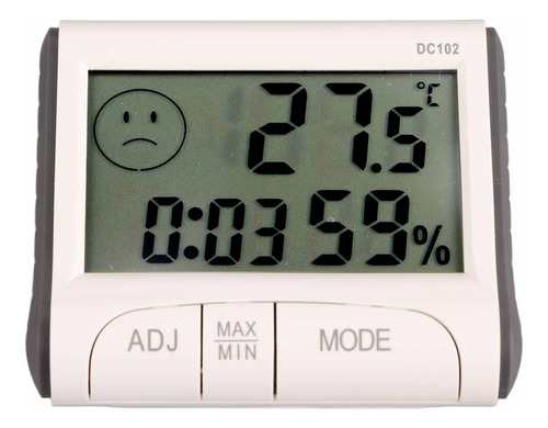 Termómetro Con Sensor De Interior, Electrónico, Lcd, Digital