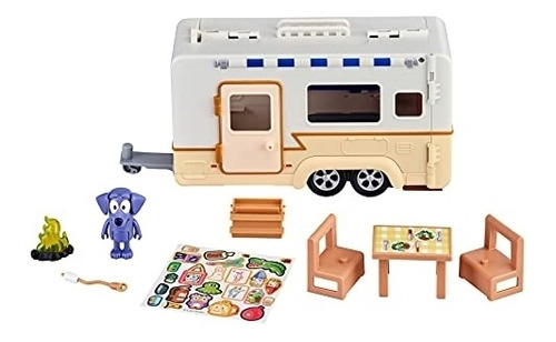 Muñecos Caravan Adventure Playset, Con Figura Jean Luc