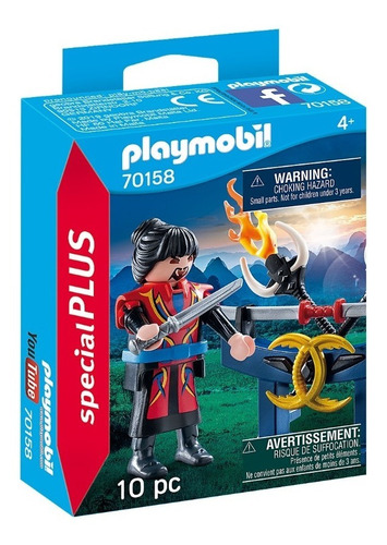 Playmobil Special Plus - Guerrero Japones - 70158