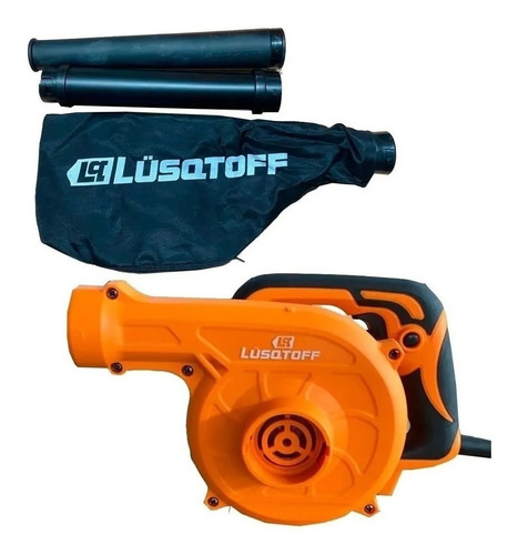Sopladora Aspiradora Lusqtoff 600 Watts Vel Variable Cuotas