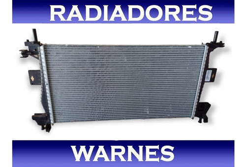 Radiador Ford Focus Iii 1.6 Sigma De 2013 A 2015
