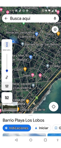 Venta 2 Lotes Barrancas De Los Lobos