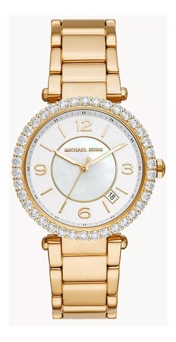 Relógio Michael Kors Feminino Parker - Dourado Mk4693/1dn