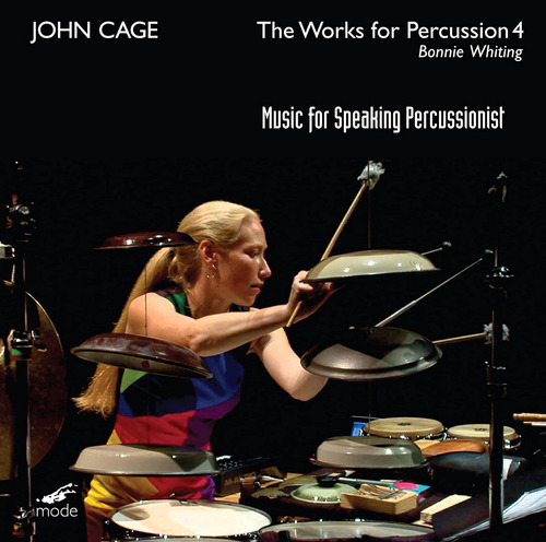 Cd: John Cage: Obras Para Percusión, Vol. 4