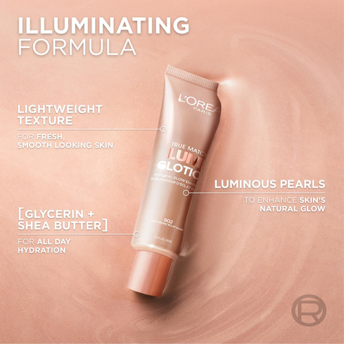 Glow Enhancer L'oreal Paris True Match Lumi Glotion 901 Fair