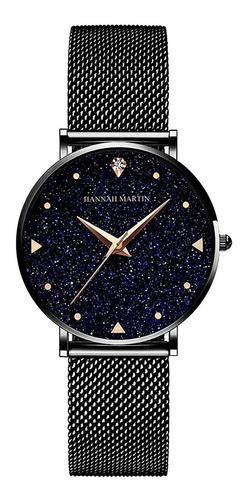 Reloj Mujer Rorios Aa-7ki002 Cuarzo Pulso Negro Just Watches