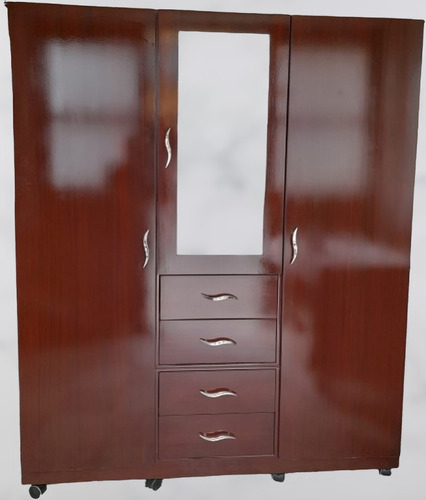 Armario, Closet 150x180x50 En Mdf 3 Secciones