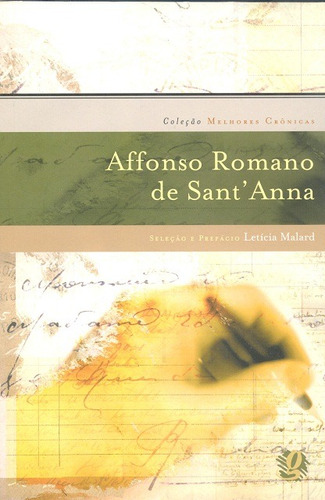 Melhores Cronicas Affonso Romano De Sant`anna