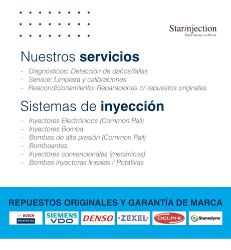 Bomba Alta Presion Mercedes Benz L 710-37/42 -service (Reacondicionado)