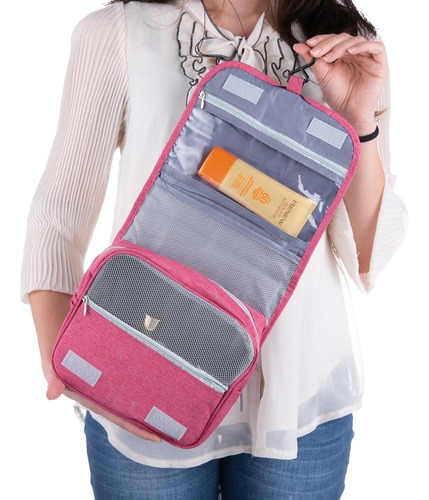 Necessaire Feminina Organizador Mala Mochila Viagem E Bolsa 