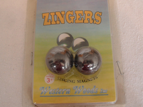 Zingers 2 Imanes Redondos Antiestres