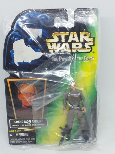 Kenner Star Wars Power Of The Force Grand Moff Tarkin