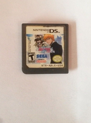 Bleach The Blade Of Fate Nintendo Ds