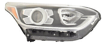 Headlight For Kia Forte 19-21 Capa Ex Gt Line S Halogen  Eei