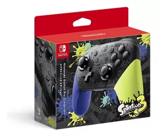 Mando Inalámbrico Nintendo Switch Pro Controller Splatoon 3