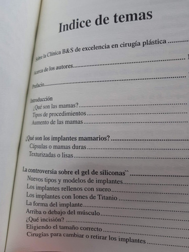 Libro Cirugia Estetica De Mamas