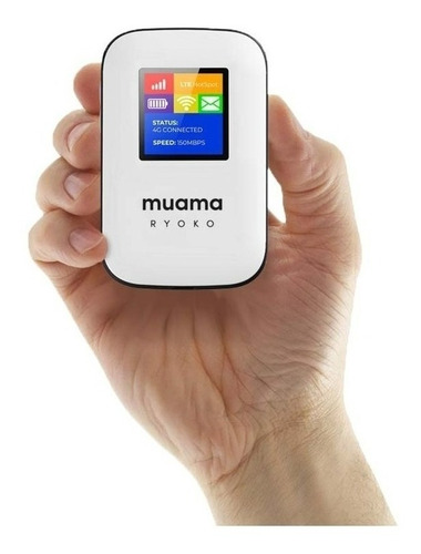 Muama Ryoko 4G Wifi Roteador De Internet Sem Fio Portátil