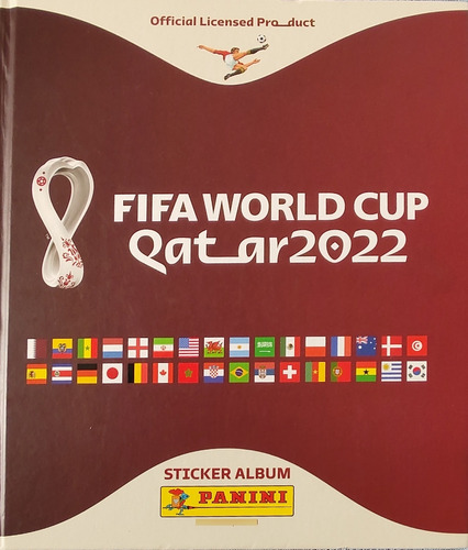 Album Mundial Qatar 2022 Tapa Dura Completo (aa1074