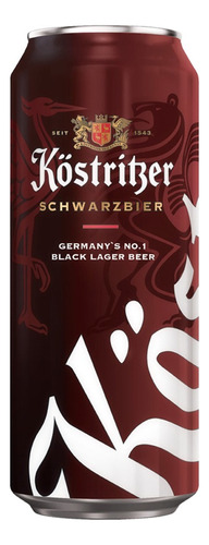 Cerveza Köstritzer Lata 500 Ml. Alemania