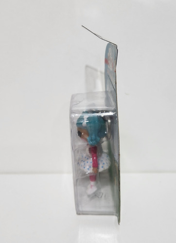 Boneca Mini Lalaloopsy Cabelo Azul (Usado)