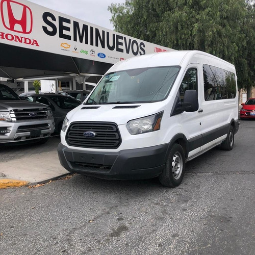 Ford Transit 15 Pasajeros 2017